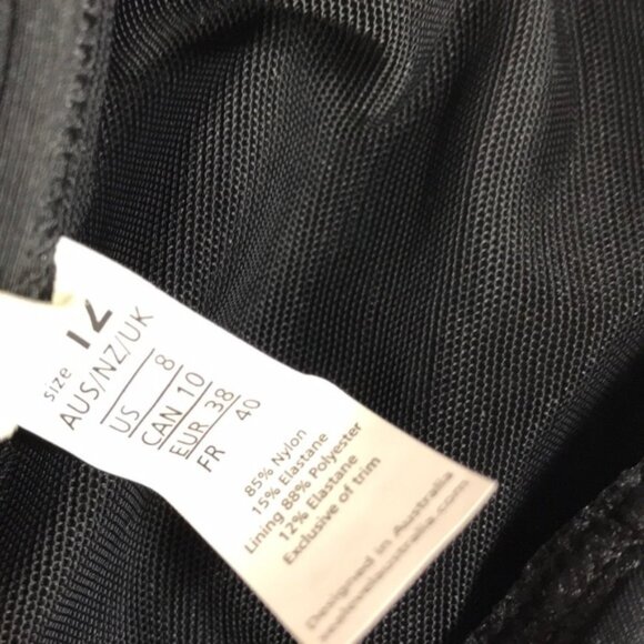 NWOT Sea Level Australia Spliced Plunge One-Piece Swimsuit - Picture 7 of 11